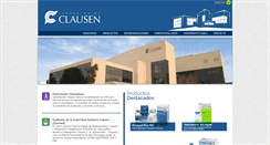 Desktop Screenshot of clausen.com.uy